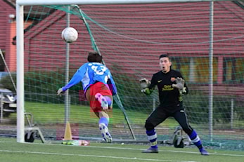 Årets første treningskamp for A-laget